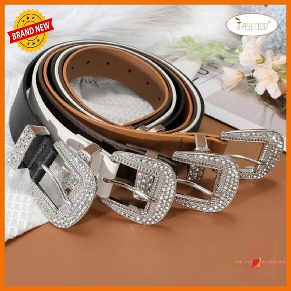 Western Leather Belt Women\'s Vintage Design Waist Belt for Pants Jeans Dresses main image 5